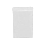 2 Mil Seal Top Recloseable Clear Plastic Bag - Up to 6" Opening - in Various Sizes