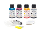 Ink Refill Kit for HP 60/61/62/63/64/65/67/XL Cartridges