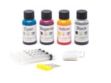 Ink Refill Kit for HP 60/61/62/63/64/65/67/XL Cartridges