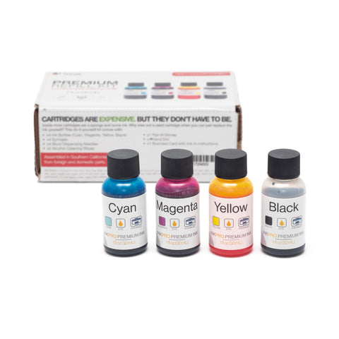 Ink Refill Kit for Canon PGI-280/580, CLI-281/581 Cartridges