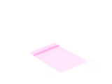4 Mil Pink Antistatic Recloseable Seal Top Bag in Various Sizes