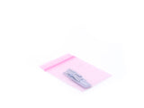 4 Mil Pink Antistatic Recloseable Seal Top Bag in Various Sizes