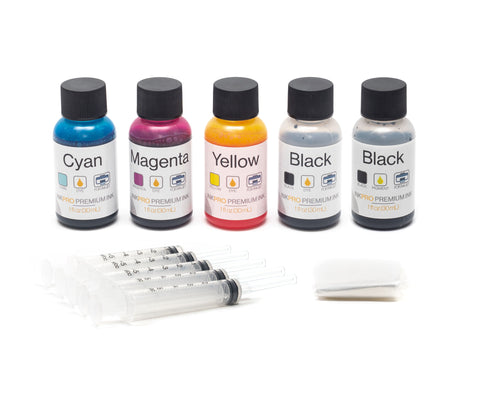 Ink Refill Kit for Canon PGI-280/580 and CLI-281/581