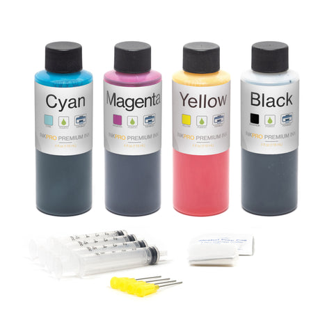 Ink Refill Kit for HP 970/971/972/980 Cartridges