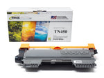 Remanufactured High Yield Toner Cartridge for Brother TN450 - Black - Made in USA