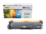 Remanufactured High Yield Toner Cartridge for Brother TN660 - Black - Made in USA