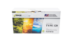 Remanufactured High Yield Toner Cartridge for Canon Type 128 - Black - Made in USA