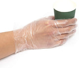 Disposable Polyethylene Gloves in Various Sizes