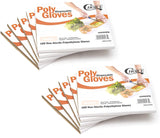 Disposable Polyethylene Gloves in Various Sizes