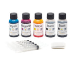 Ink Refill Kit for Canon PGI-280/580, CLI-281/581 Cartridges