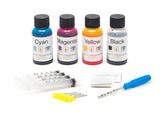 Ink Refill Kit for Canon PG-240/CL-241 Cartridges