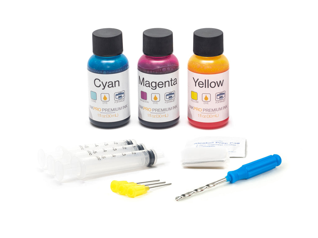 Ink refill kits hotsell
