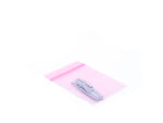 Pink Antistatic Recloseable Seal Top Bag in Various Sizes